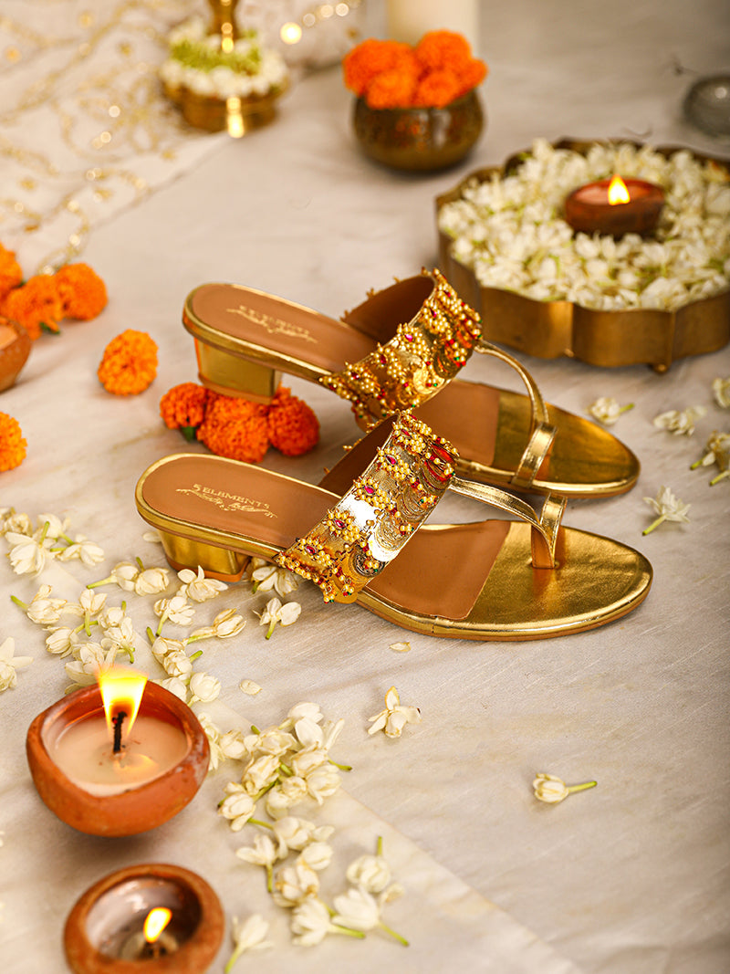 Naina (Kolhapuri Heel)