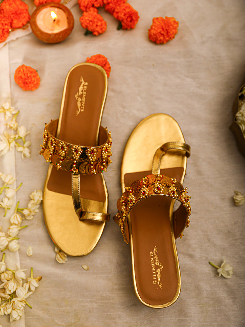 Naina (Kolhapuri Heel)