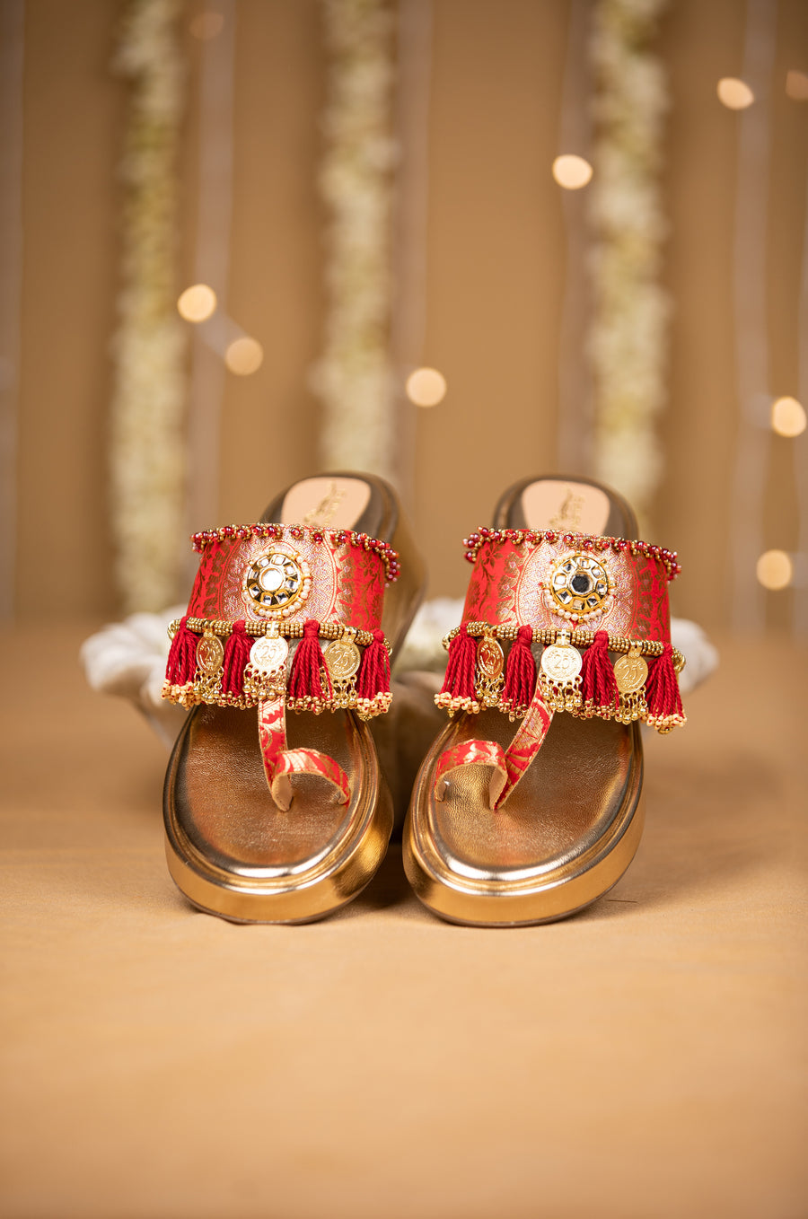 Nivara & Sharvitha Red Polti