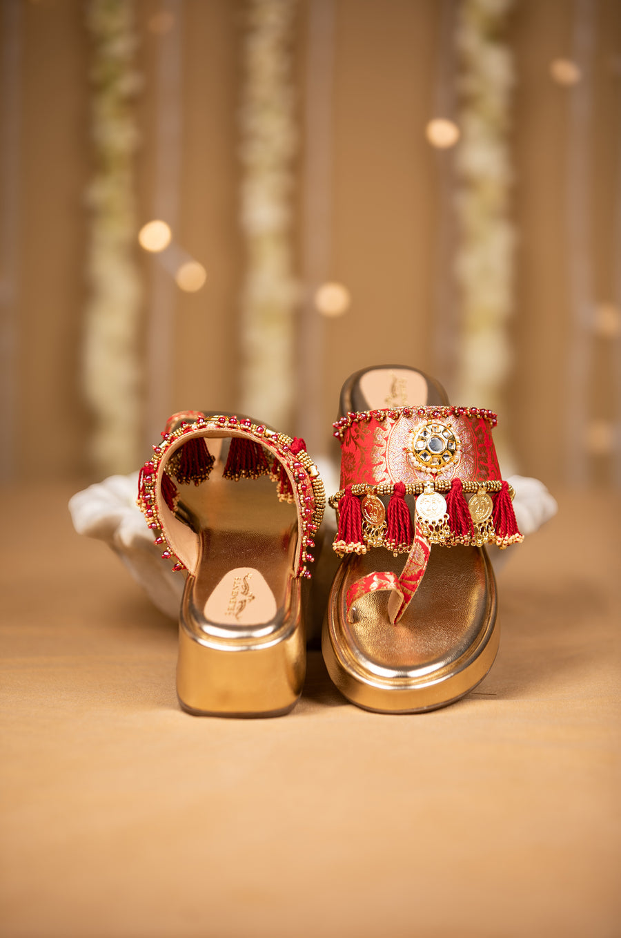 Nivara & Sharvitha Red Polti