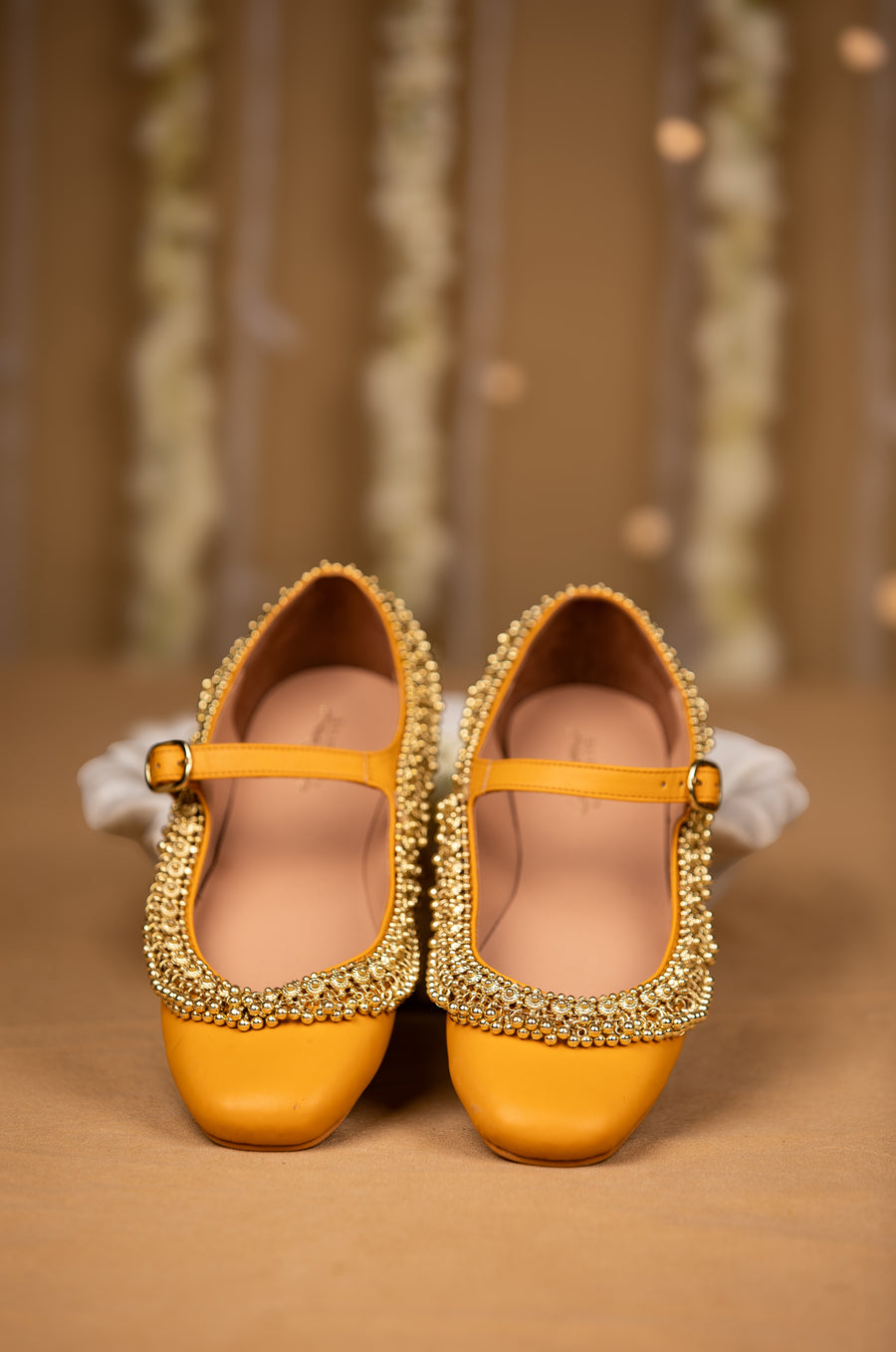 Kriva & Sharvitha Yellow Polti