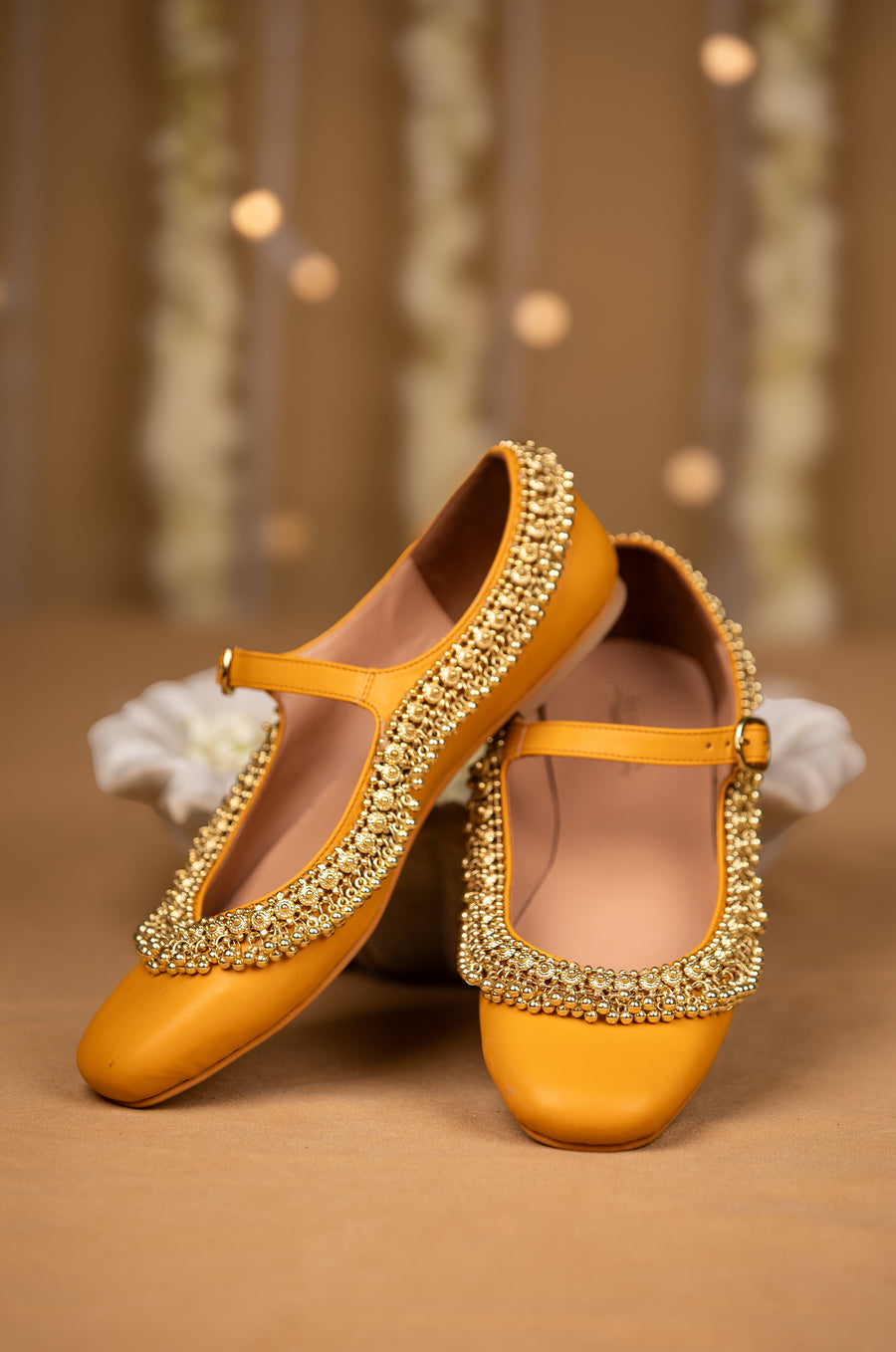 Kriva & Sharvitha Yellow Polti