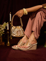 Gold Lotus (Wedge)