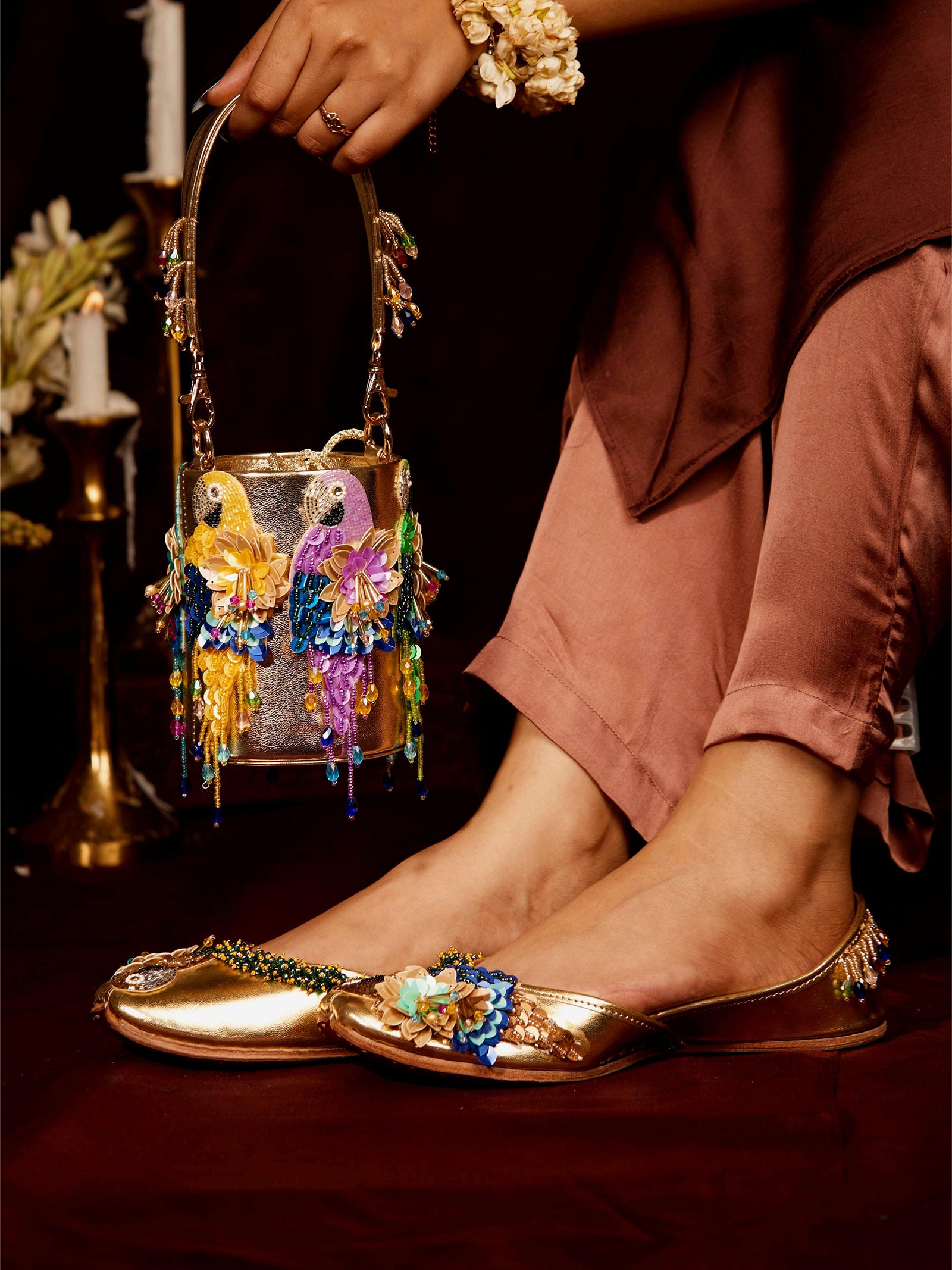 Kalki Gold (Jutti) & Kalki Gold (Potli)