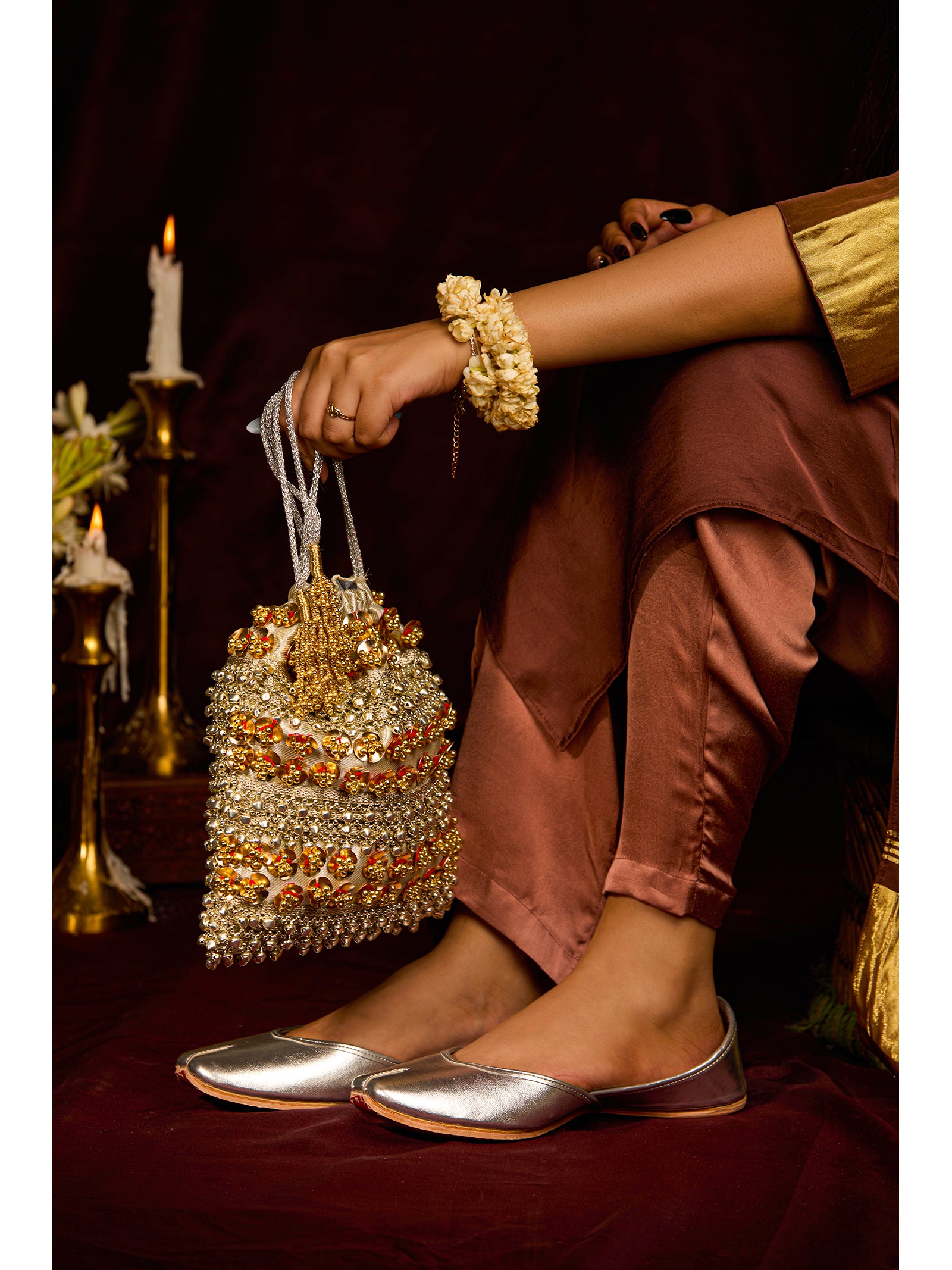 Sabina Silver (Potli)