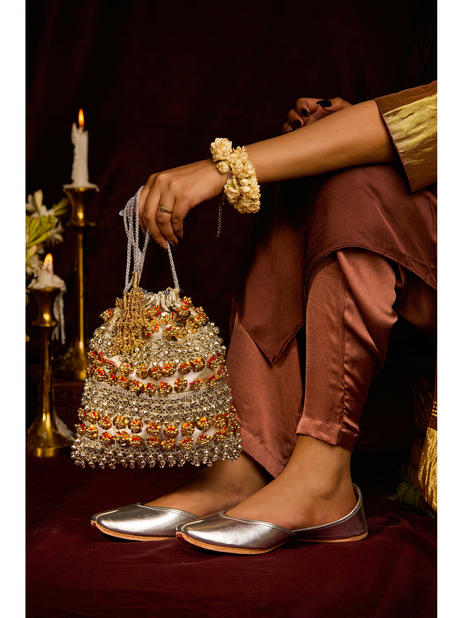 Sabina Silver (Potli)