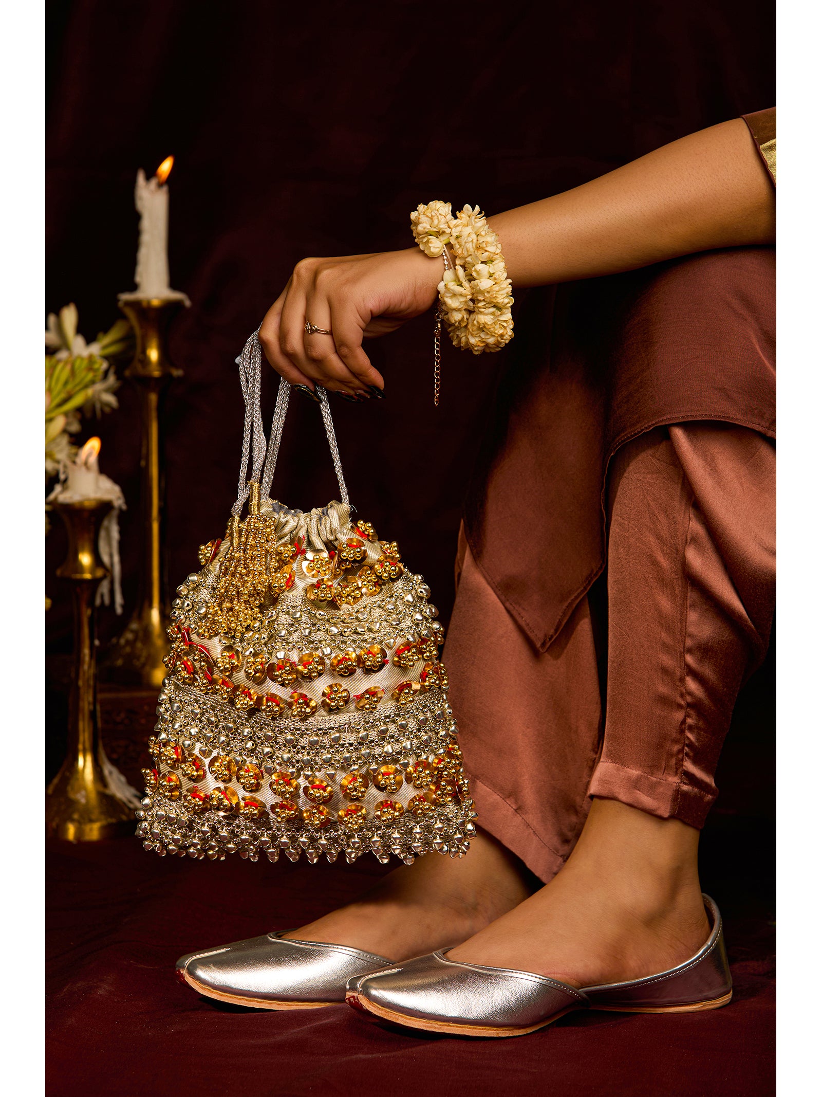 Sabina Silver (Potli)