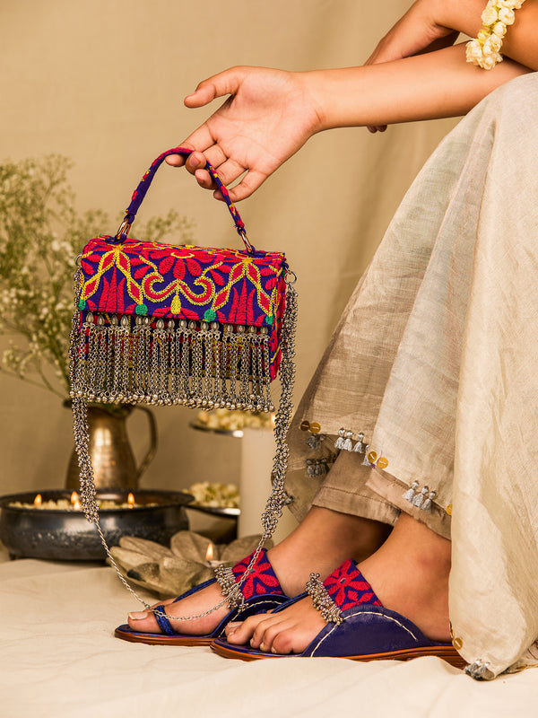 Harini Kholapuri & Harini-handbag
