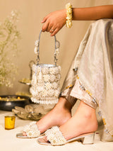 Sabrina Slider Heel & Sabrina Potli
