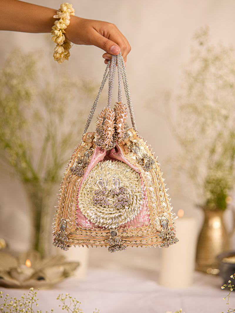 Mayra -Pink Potli