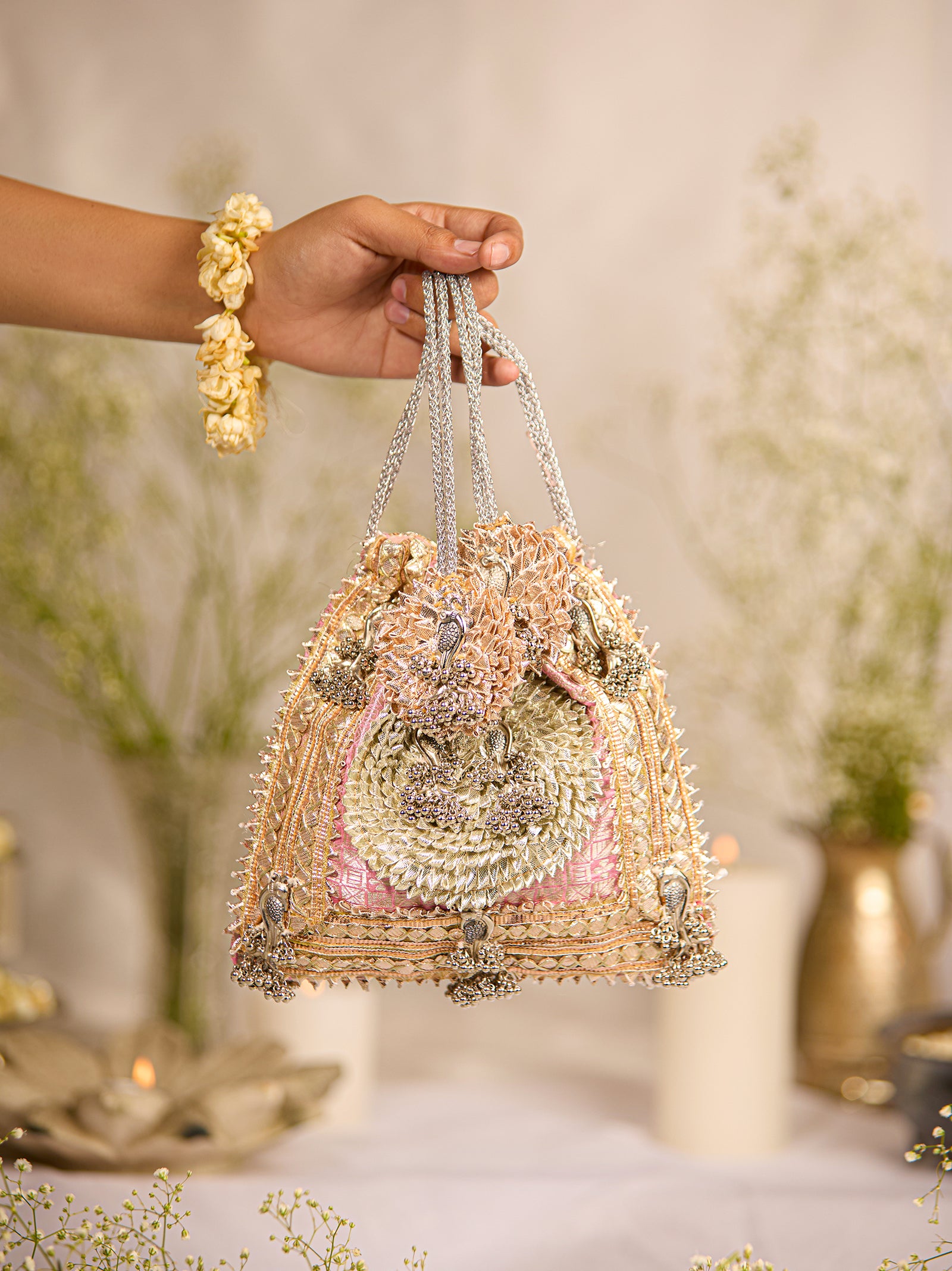 Mayra Pink (Potli)