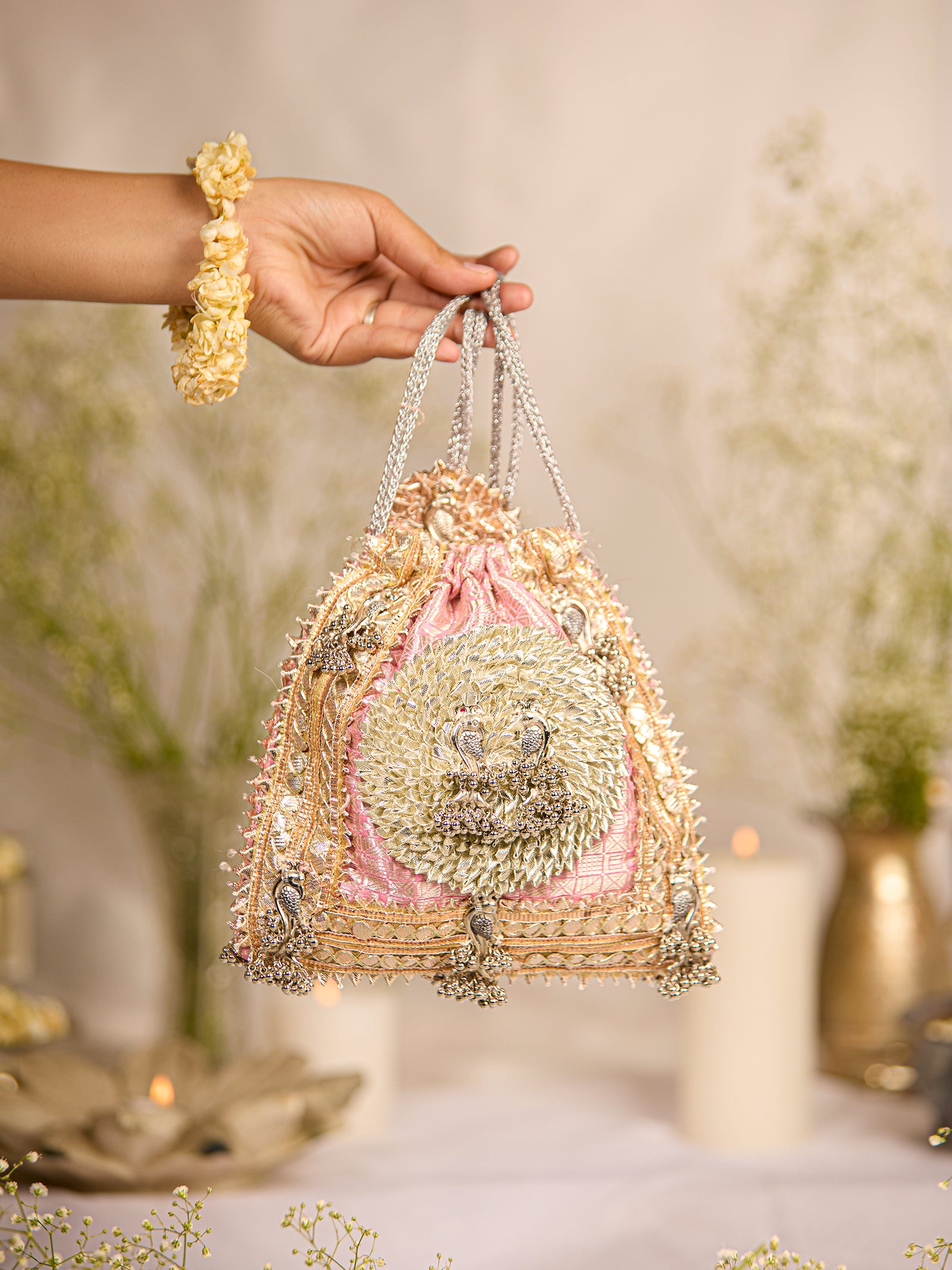 Mayra Pink (Potli)