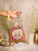 Mayra -Pink Potli