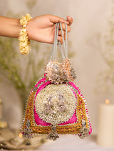 Mayra -Pink Potli