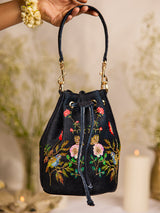 Naina Mule Heel & Naina Potli