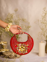 Raahi-Red Handbag