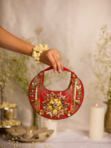 Raahi-Red Handbag