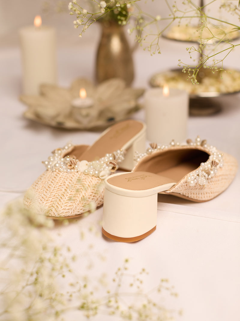 Sreeja Mule Heel