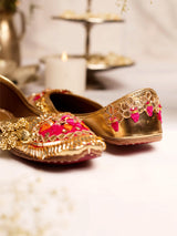 Gota Love Pink Jutti