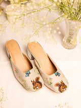 Raahi Mule Heel & Raahi Potli