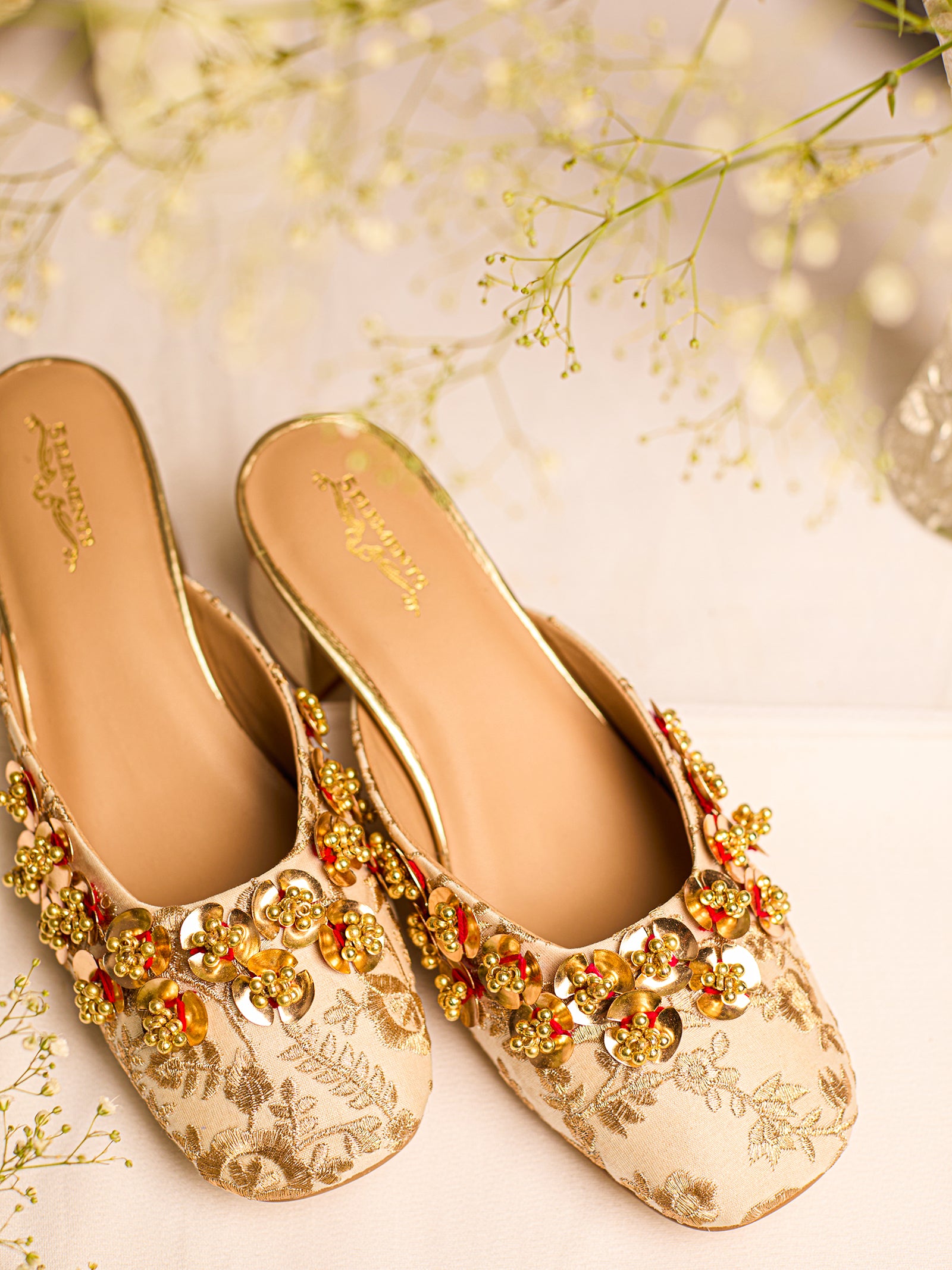 Nabhya Off White (Mule Heel)