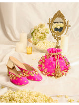Nabhya Mule Heel & Nabhya Potli