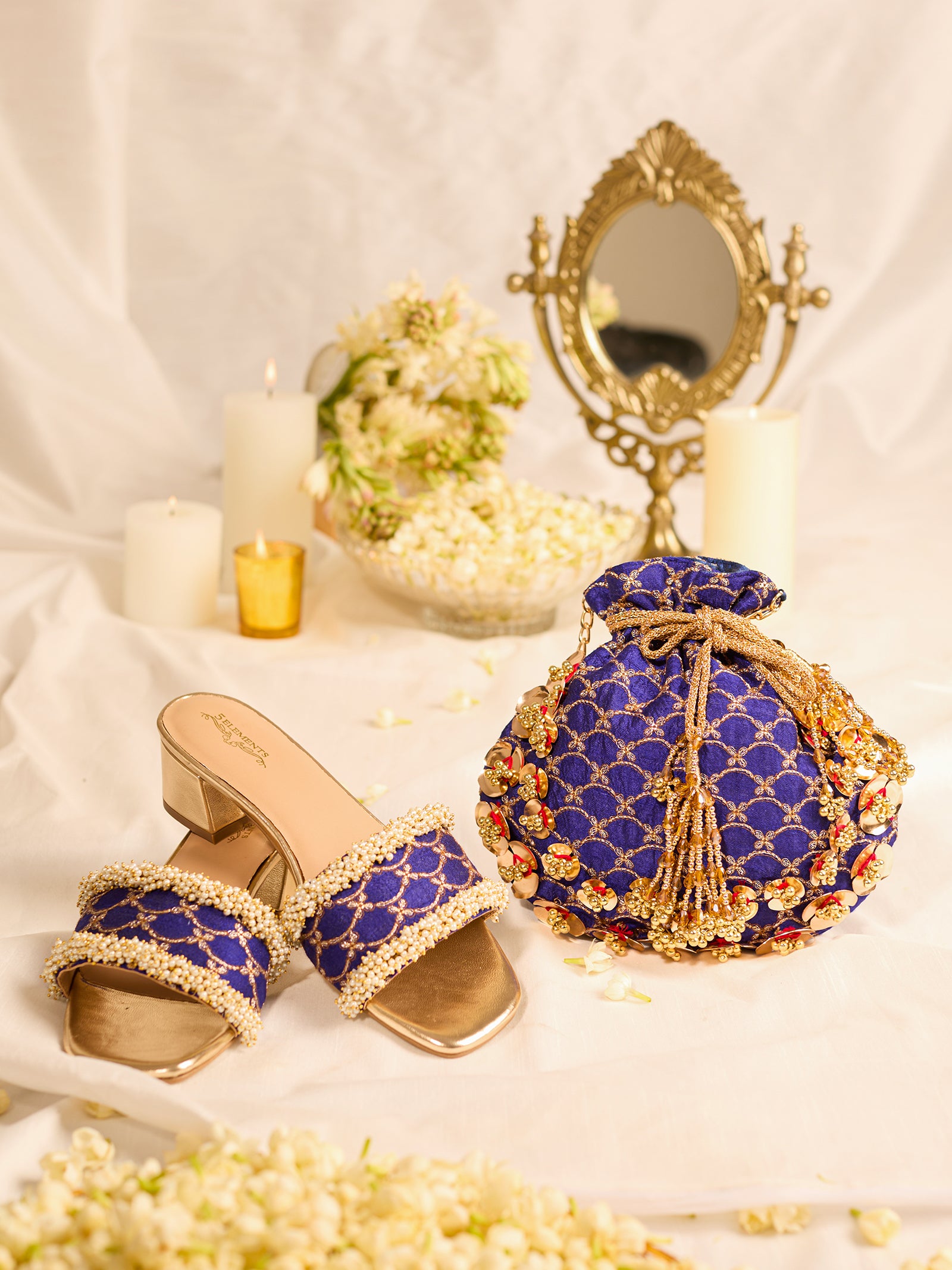 Adhika Purple (Slider Heel)