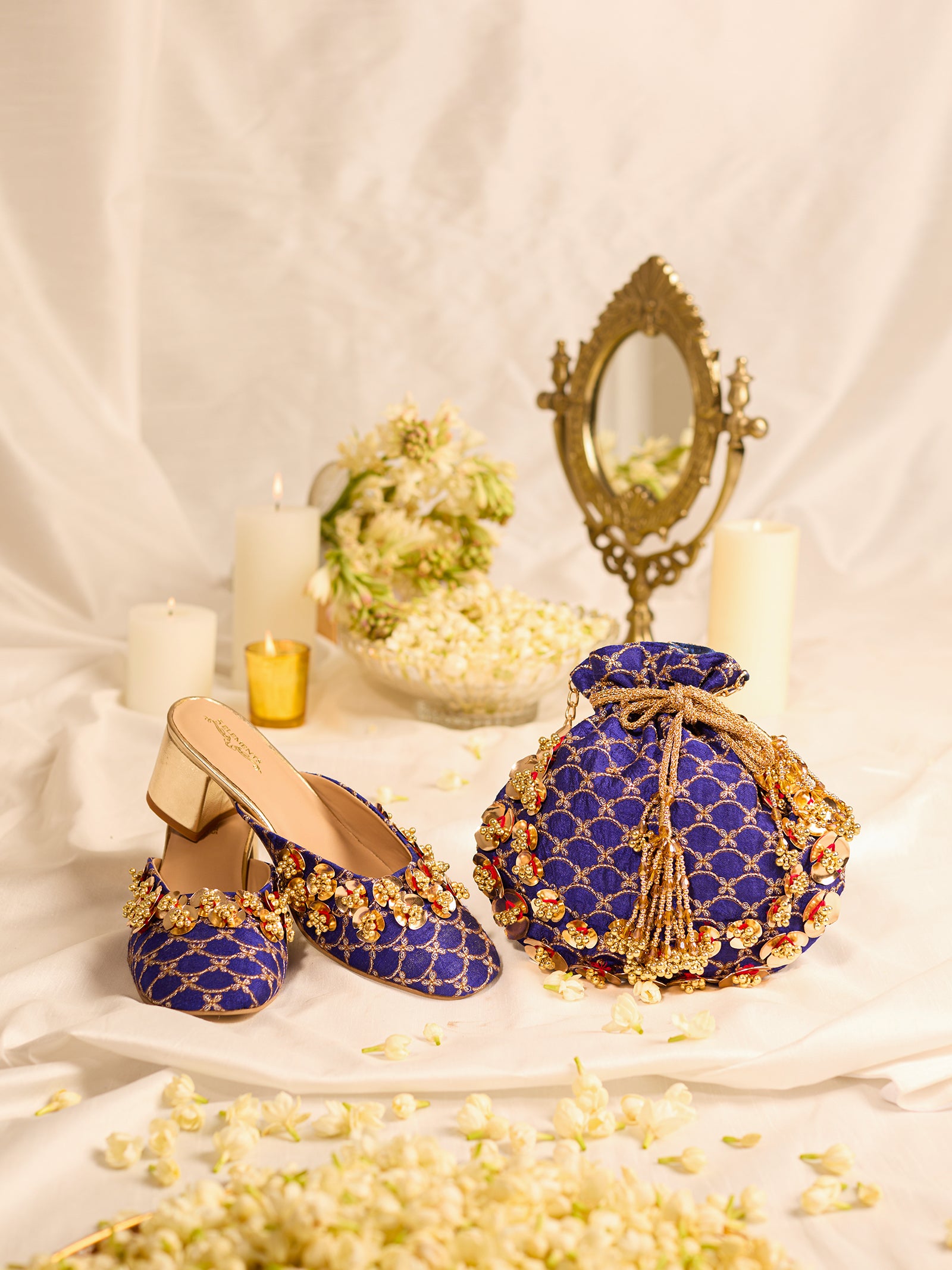 Nabhya Purple (Mule Heel)