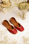 Adya Red (Jutti)