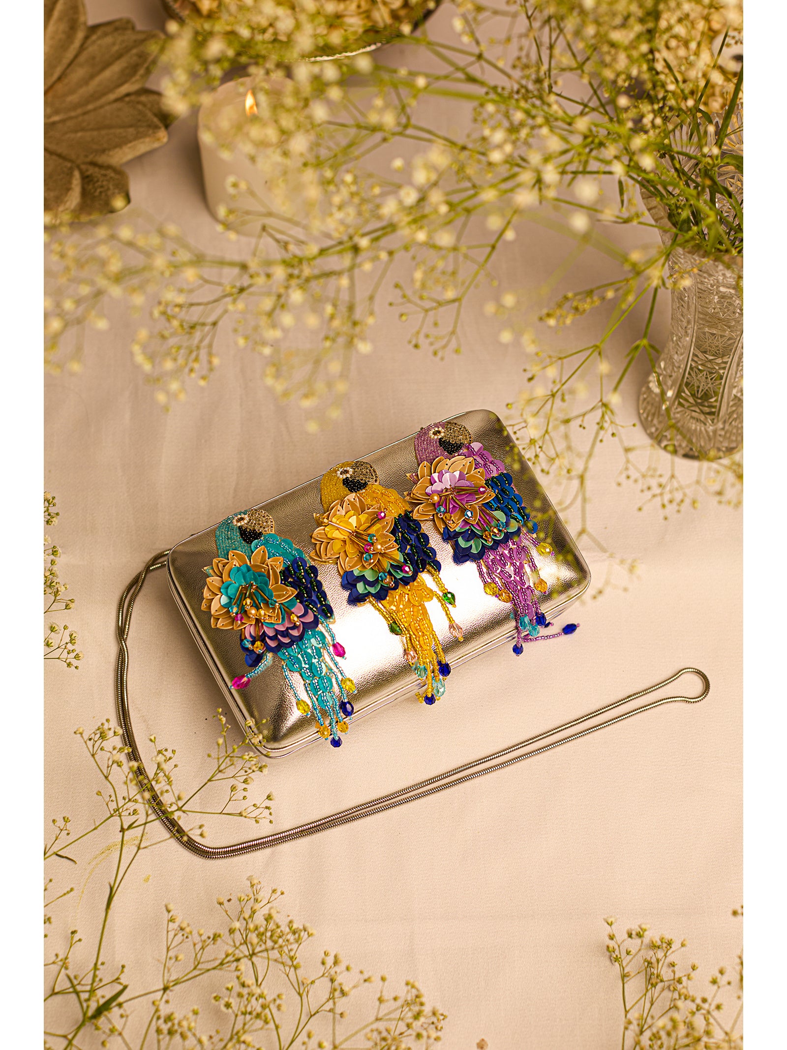 Mahiya Silver (Bag)