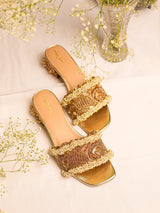 Adhika Slider Heel & Adhika Handbag