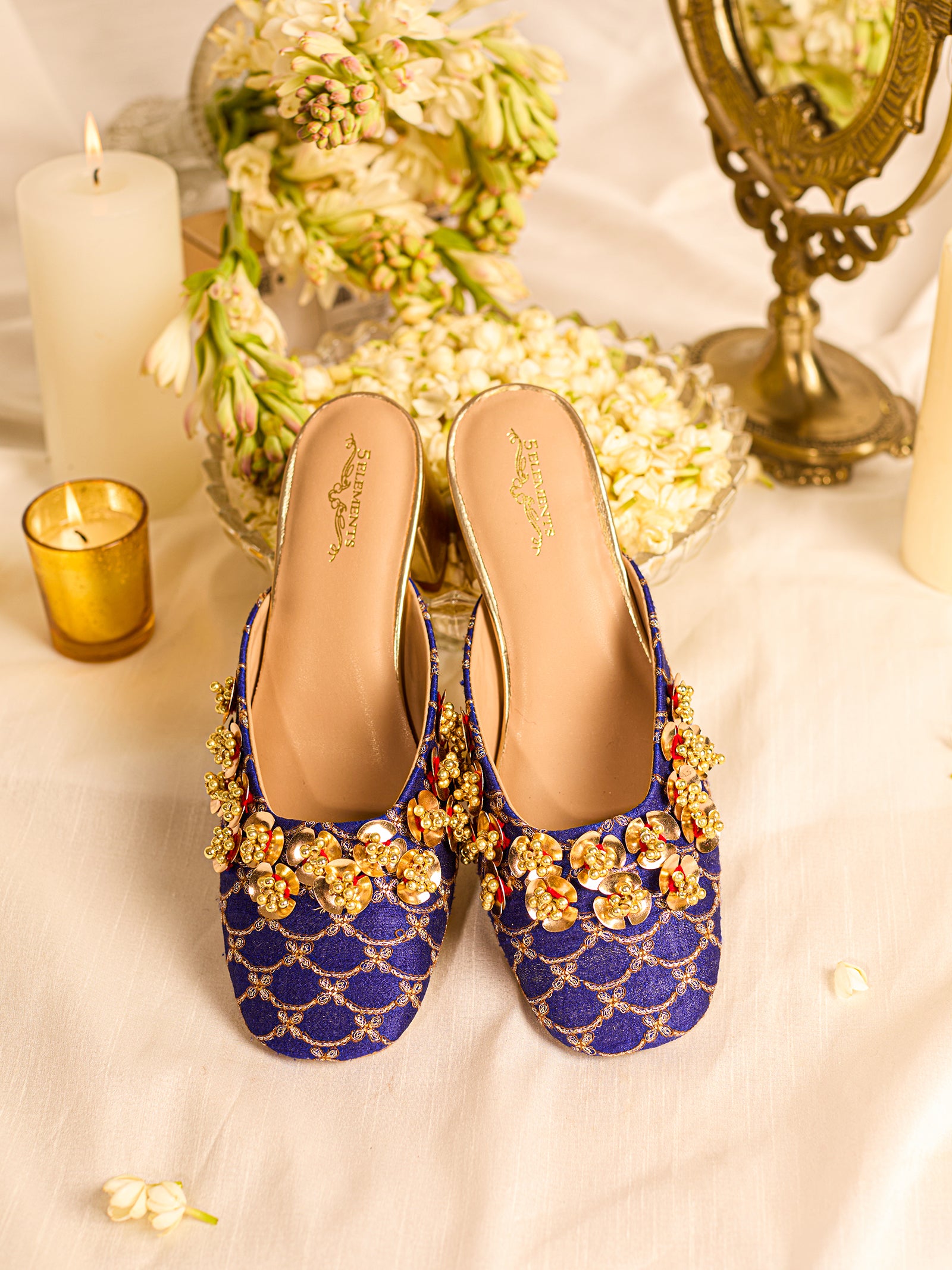 Nabhya Purple (Mule Heel)