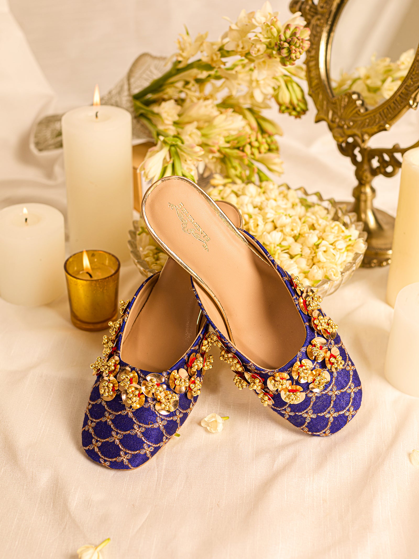 Nabhya Purple (Mule Heel)