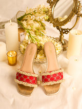 Adhika slider heel & Nabhya Poti