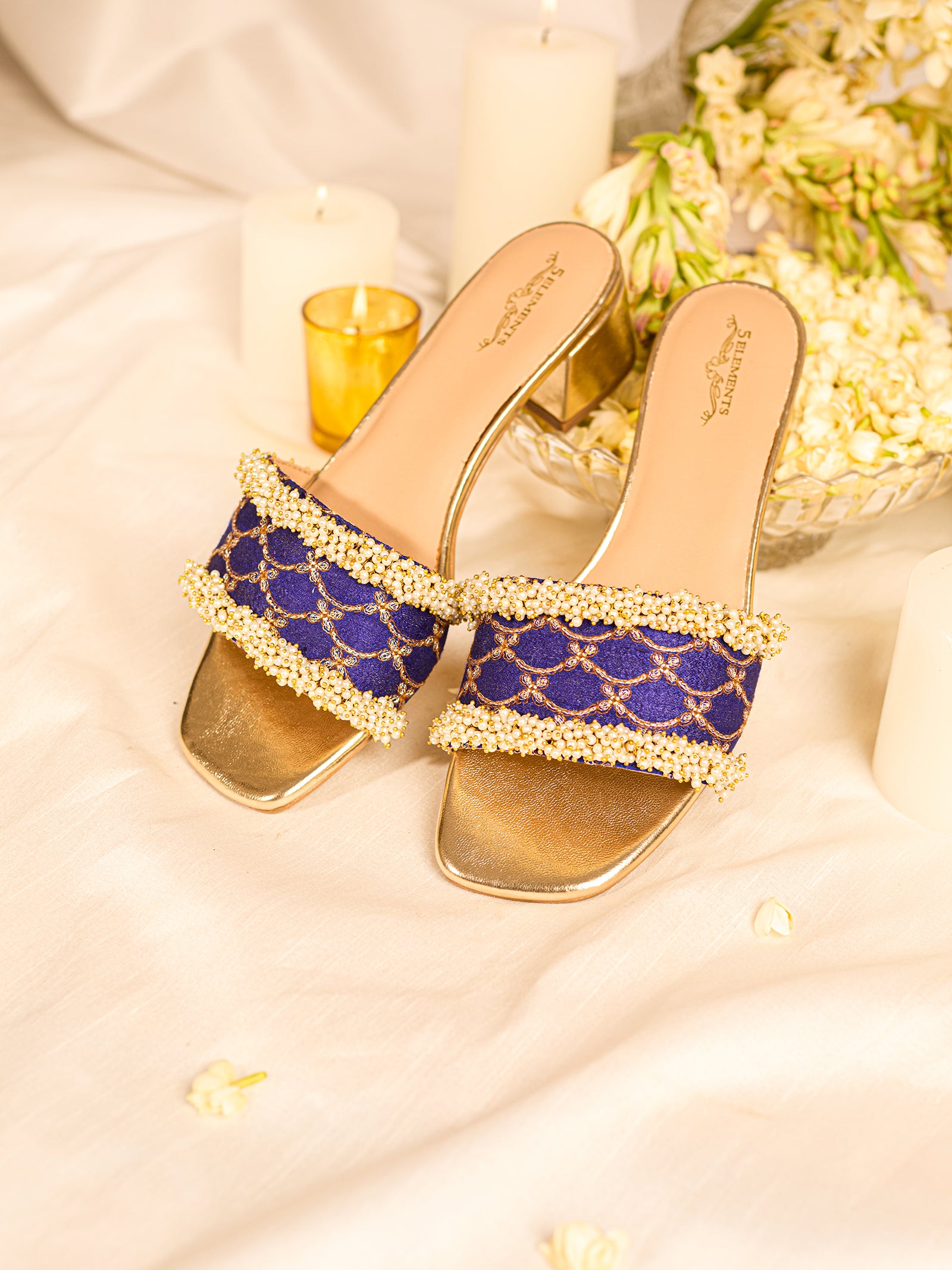 Adhika Purple (Slider Heel)