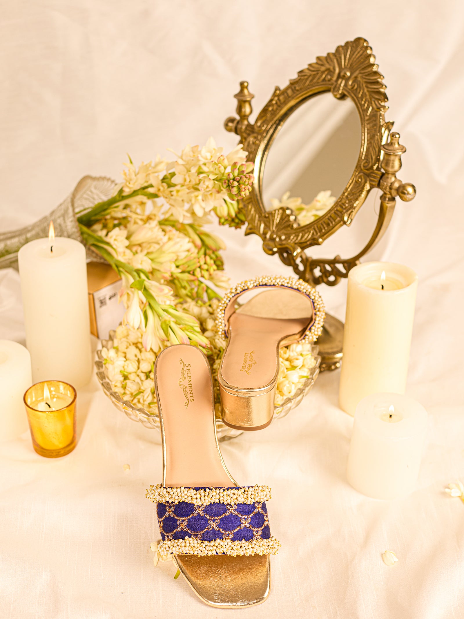 Adhika Purple (Slider Heel)