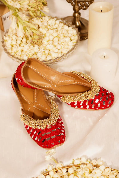 Mirror Love Red (Jutti)