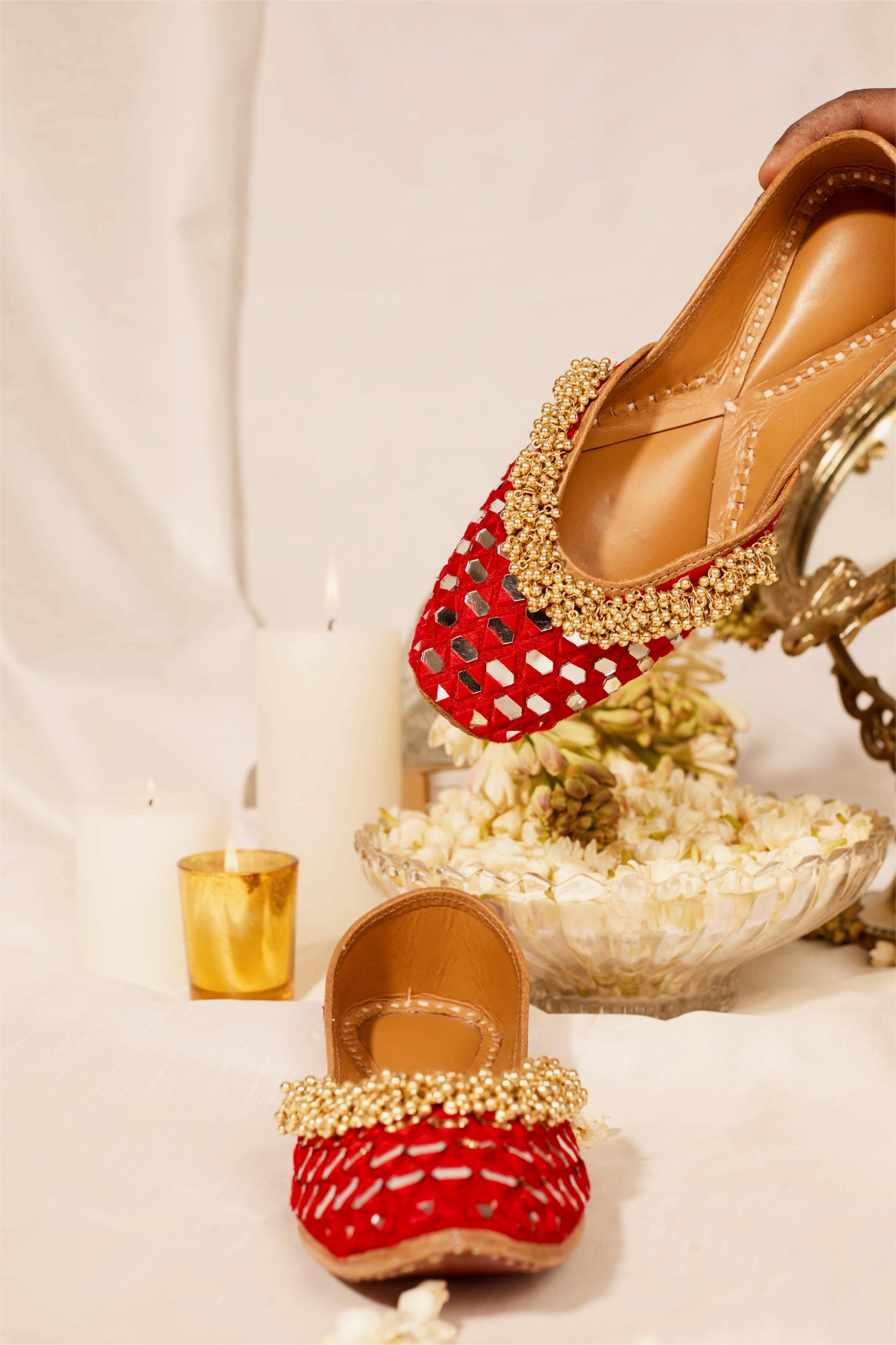 Mirror Love Red (Jutti)