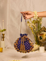Nabhya Mule Heel & Nabhya Potli