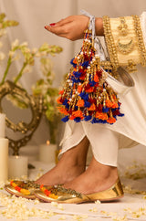 Helen Gold Jutti & Aaditri Potli