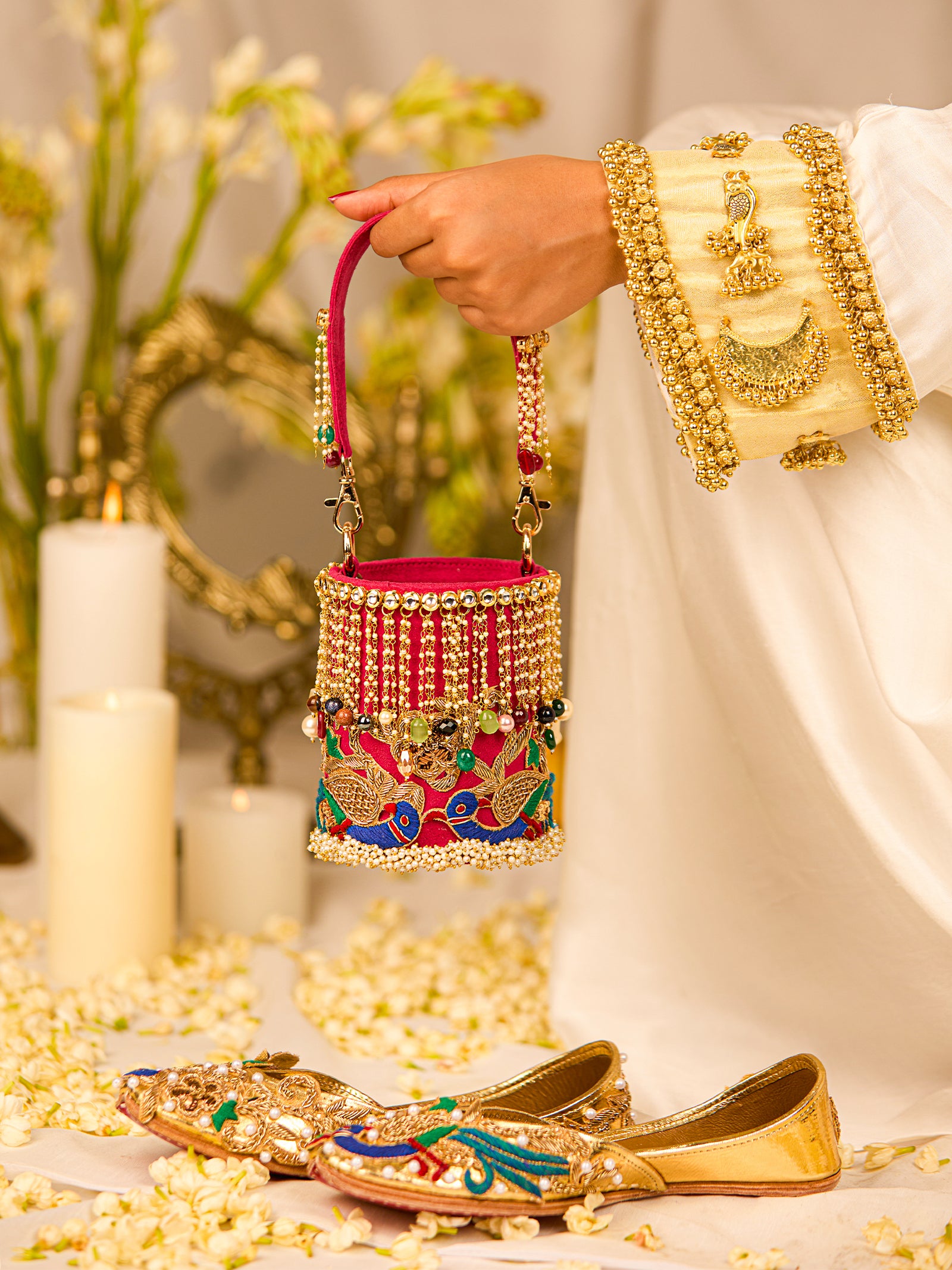 Moor Goota Jutti & Moor Goota Potli (Combo)