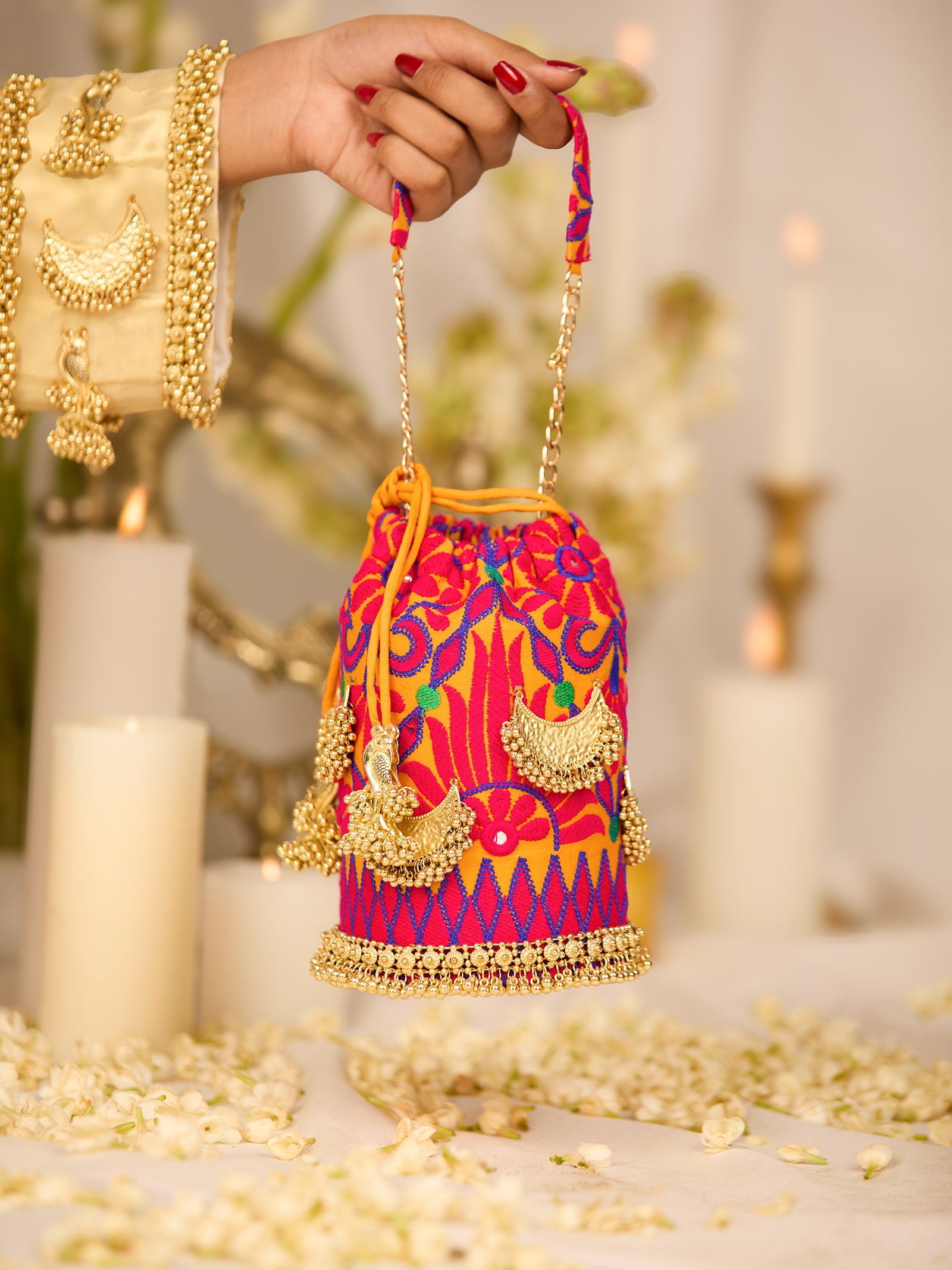 Niyati peacock (Potli)