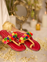 Aaheli Kholapuri & Aaheli Handbag