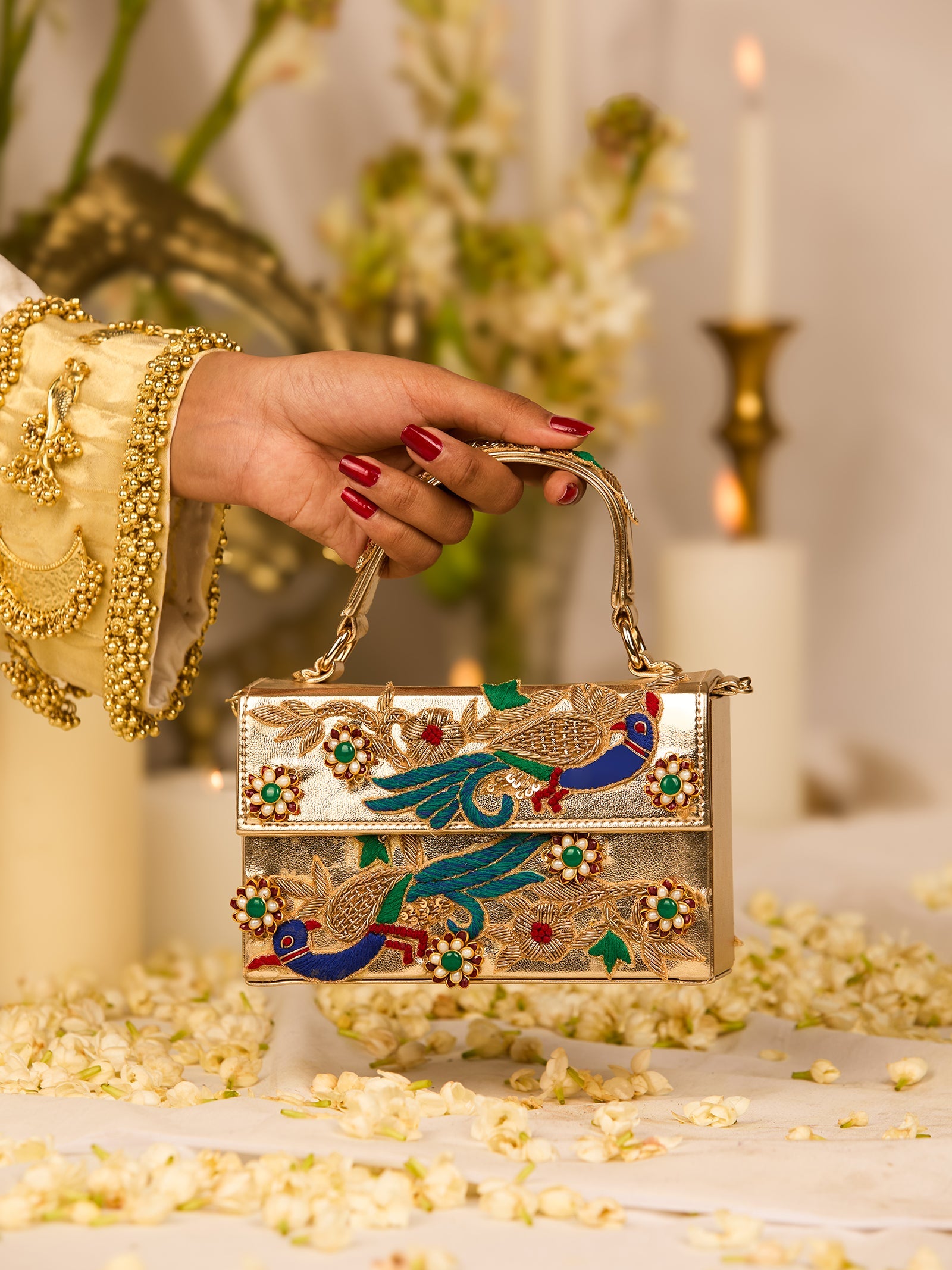 Moor Goota Jutti & Moor Goota Bag (Combo)