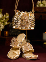Gold Lotus (Wedge)
