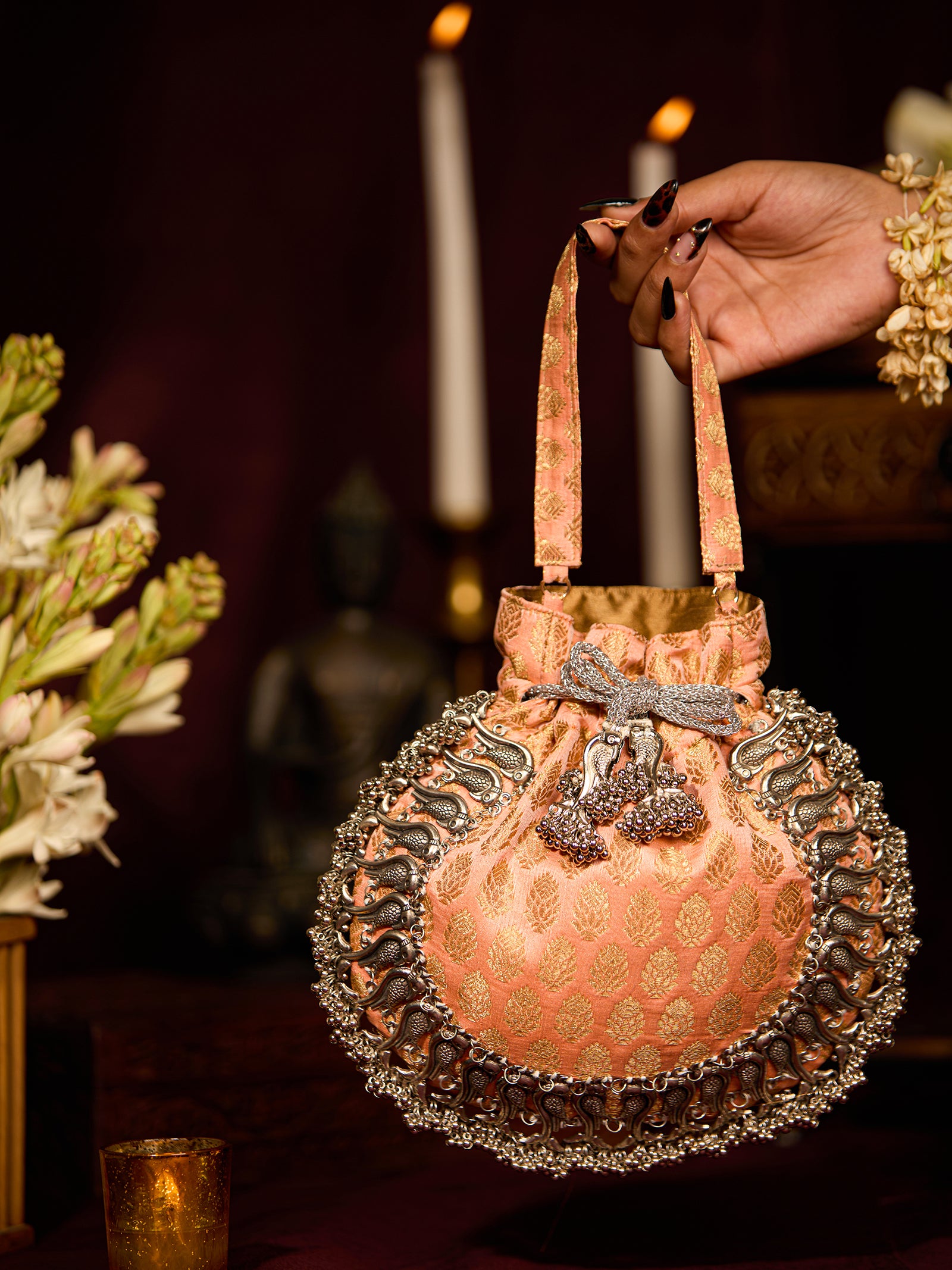 Pearl Peach (Potli)