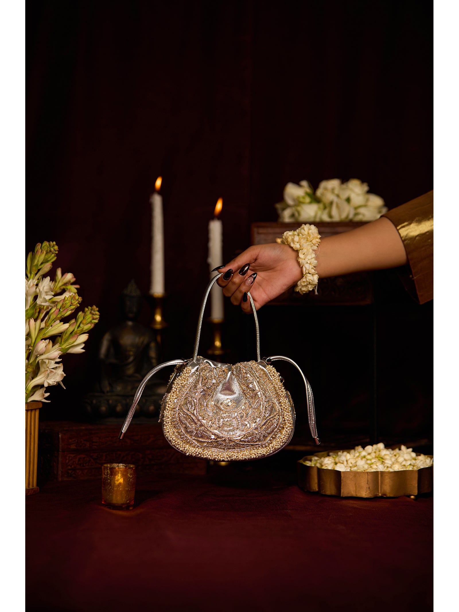 Adhika Silver (Bag)
