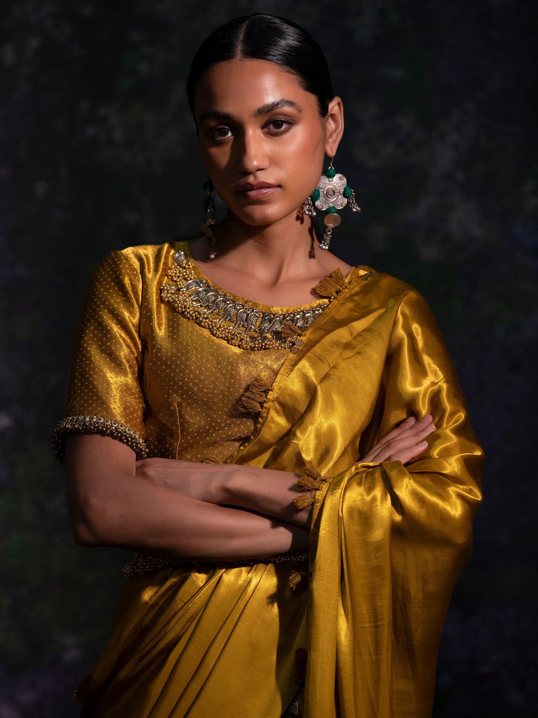 Karya Mustard (Saree)