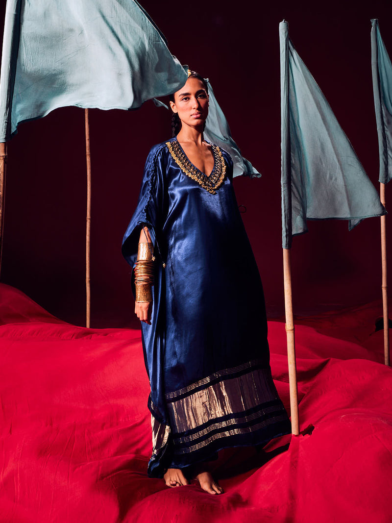 Amor Blue (Kaftan Set)