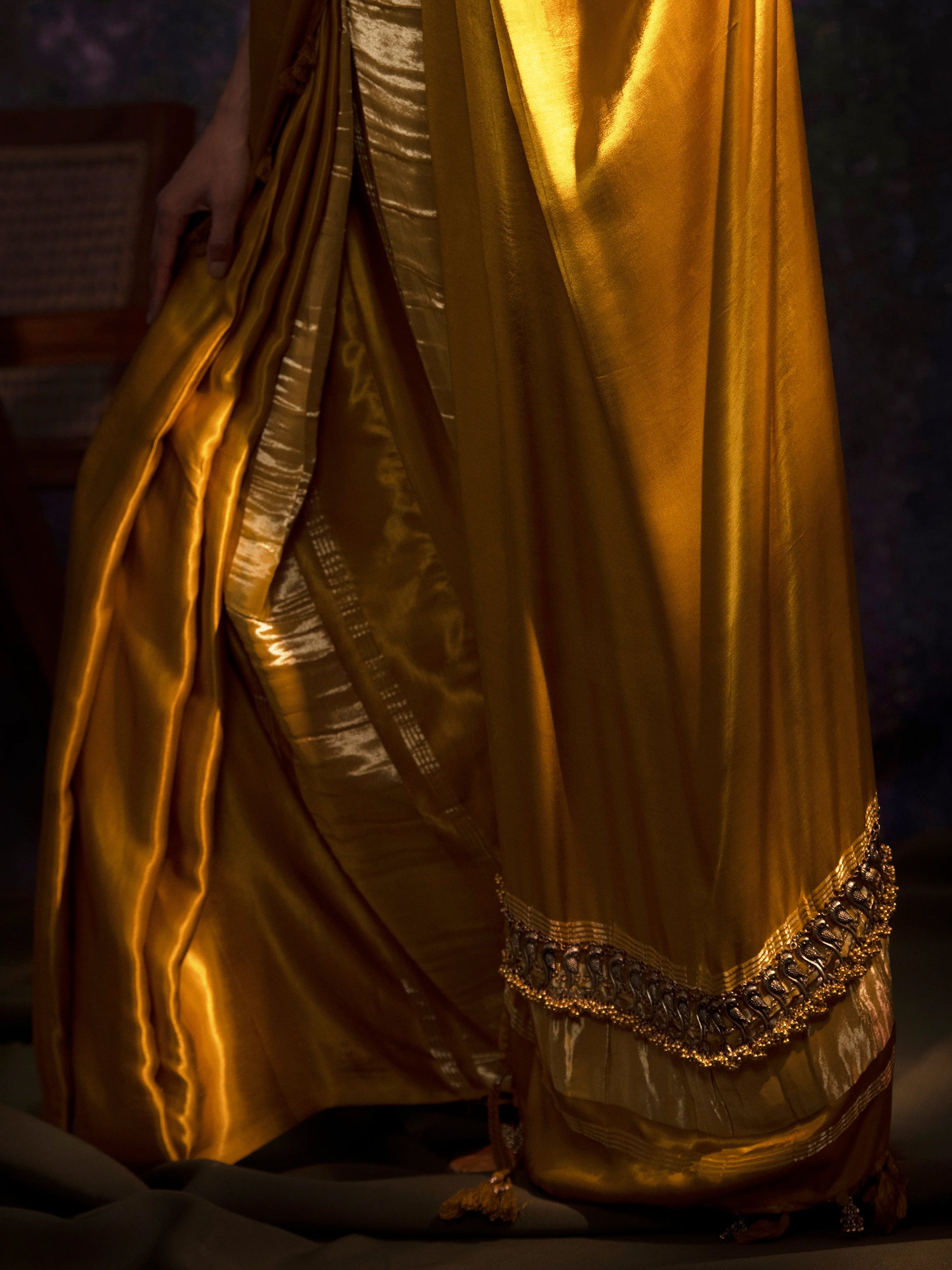 Karya Mustard (Saree)